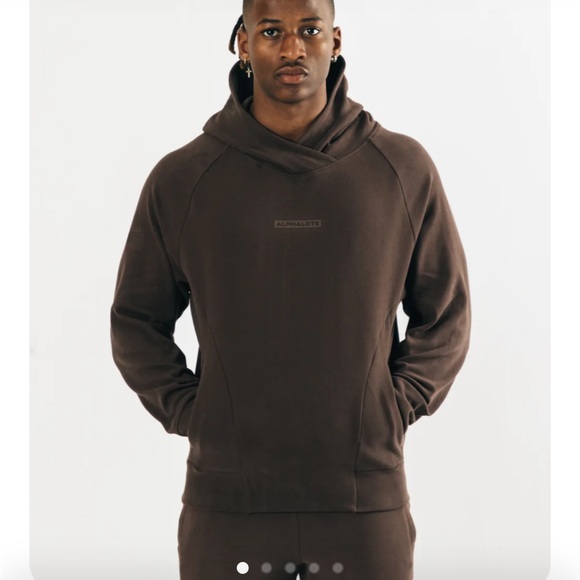 Alphalete cocoa hoodie - Picture 4 of 13